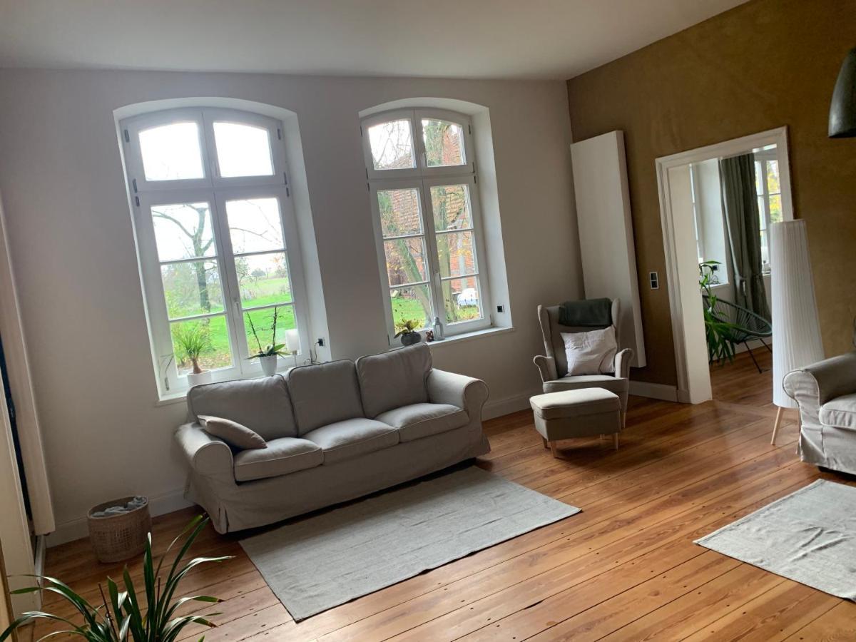 Pfarrhaus Karbow Villa Luaran gambar