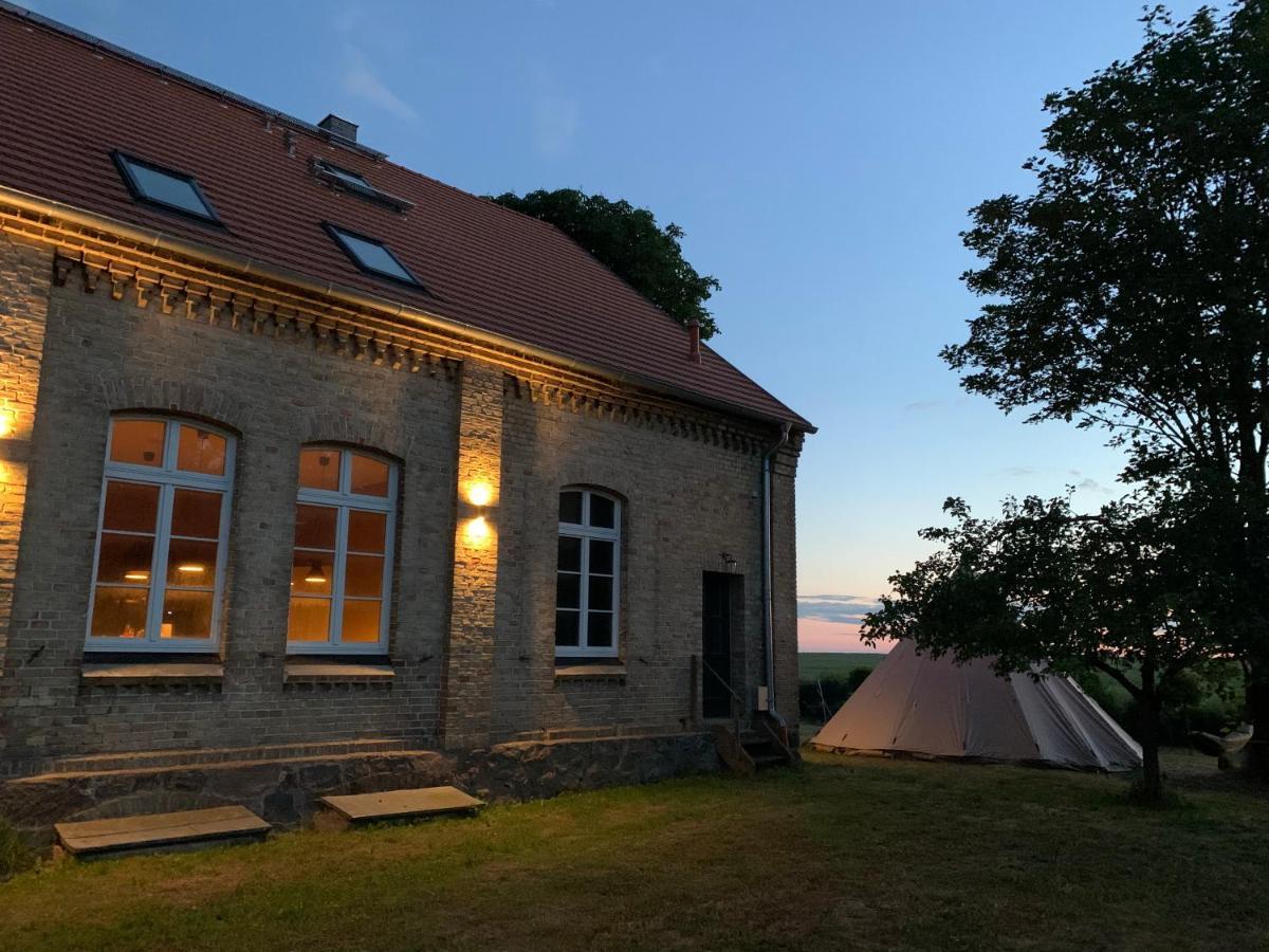 Pfarrhaus Karbow Villa Luaran gambar